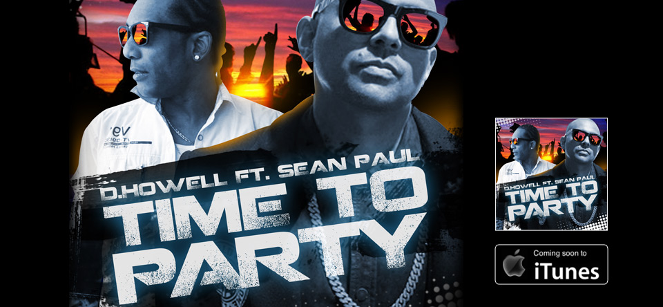 Sean Paul - Time To Party